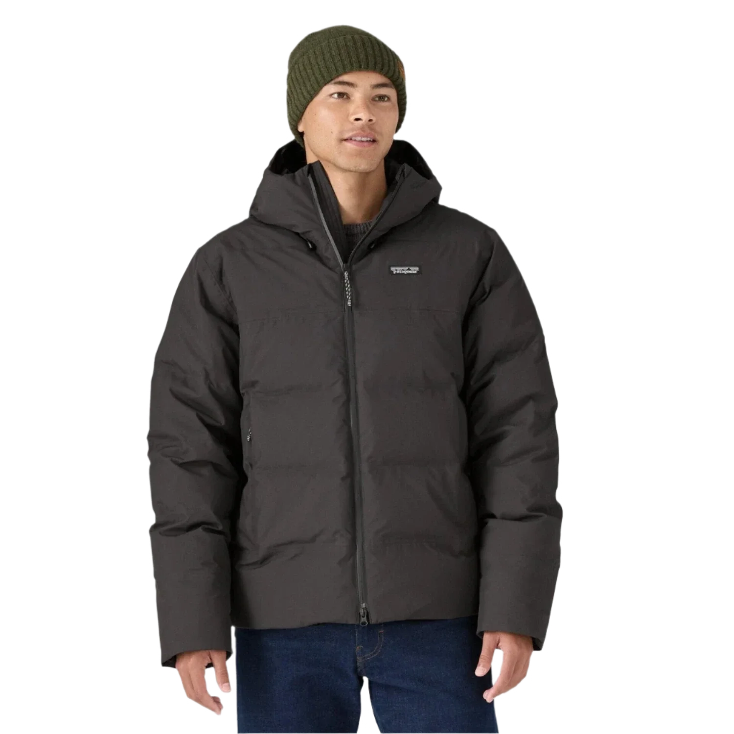 Patagonia 01. MENS APPAREL - MENS JACKETS - MENS JACKETS INSULATED Men's Jackson Glacier Jacket BLK BLACK