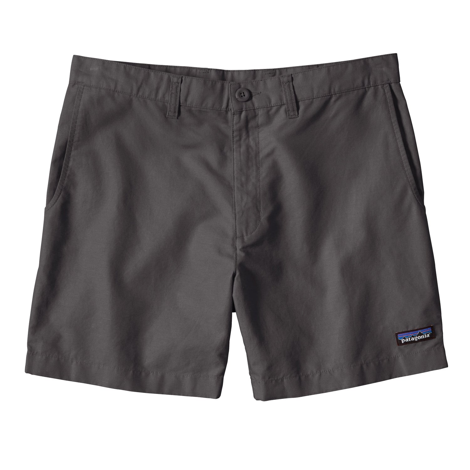 Patagonia 01. MENS APPAREL - MENS SHORTS - MENS SHORTS CASUAL Men's Lightweight All-Wear Hemp Short - 6 in FGE FORGE GREY