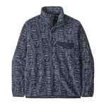 Patagonia 01. MENS APPAREL - MENS HOODIES|SWEATERS - MENS PO SWEATERS Men's Lightweight Synchilla Snap-T Fleece Pullover FLSK FLOW| SUNKEN BLUE