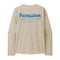 Patagonia 01. MENS APPAREL - MENS LS SHIRTS - MENS LS ACTIVE Men's Long Sleeve Capilene Cool Daily Graphic Shirt - Waters WBPX WATER PEOPLE BANNER|PUMICE X-DYE