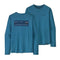 Patagonia 01. MENS APPAREL - MENS LS SHIRTS - MENS LS ACTIVE Men's Long Sleeve Capilene Cool Daily Graphic Shirt - Waters BLWX BOARDSHORT LOGO | WAVY BLUE X-DYE