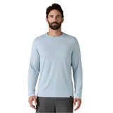Patagonia 01. MENS APPAREL - MENS LS SHIRTS - MENS LS ACTIVE Men's Long-Sleeve Capilene® Cool Daily Shirt FLKB FLECK BLUE