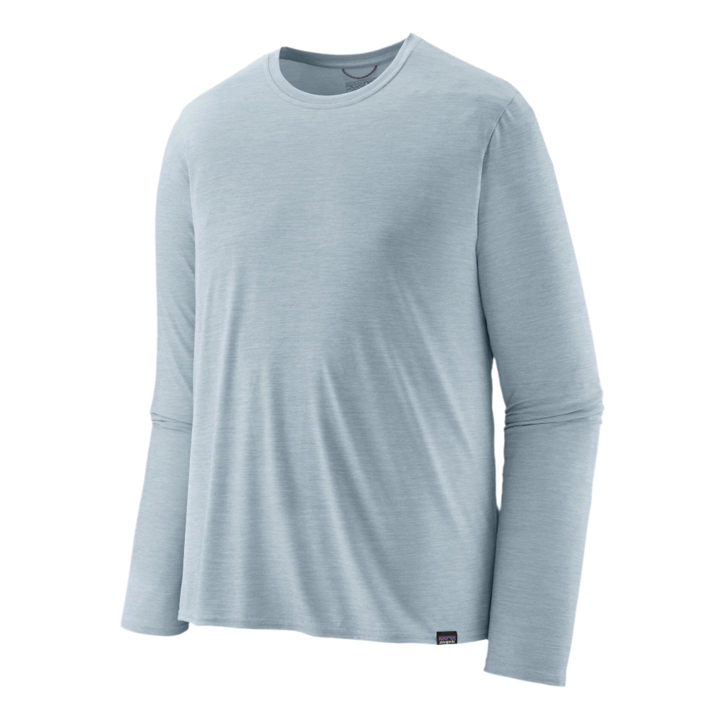 Patagonia 01. MENS APPAREL - MENS LS SHIRTS - MENS LS ACTIVE Men's Long-Sleeve Capilene® Cool Daily Shirt FLKB FLECK BLUE