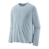 Patagonia 01. MENS APPAREL - MENS LS SHIRTS - MENS LS ACTIVE Men's Long-Sleeve Capilene® Cool Daily Shirt FLKB FLECK BLUE