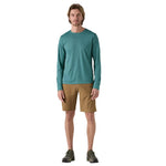 Patagonia 01. MENS APPAREL - MENS LS SHIRTS - MENS LS ACTIVE Men's Long-Sleeve Capilene® Cool Daily Shirt WTLX WETLAND BLUE - LIGHT WETLAND BLUE X-DYE