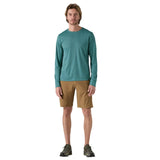 Patagonia 01. MENS APPAREL - MENS LS SHIRTS - MENS LS ACTIVE Men's Long-Sleeve Capilene® Cool Daily Shirt WTLX WETLAND BLUE - LIGHT WETLAND BLUE X-DYE