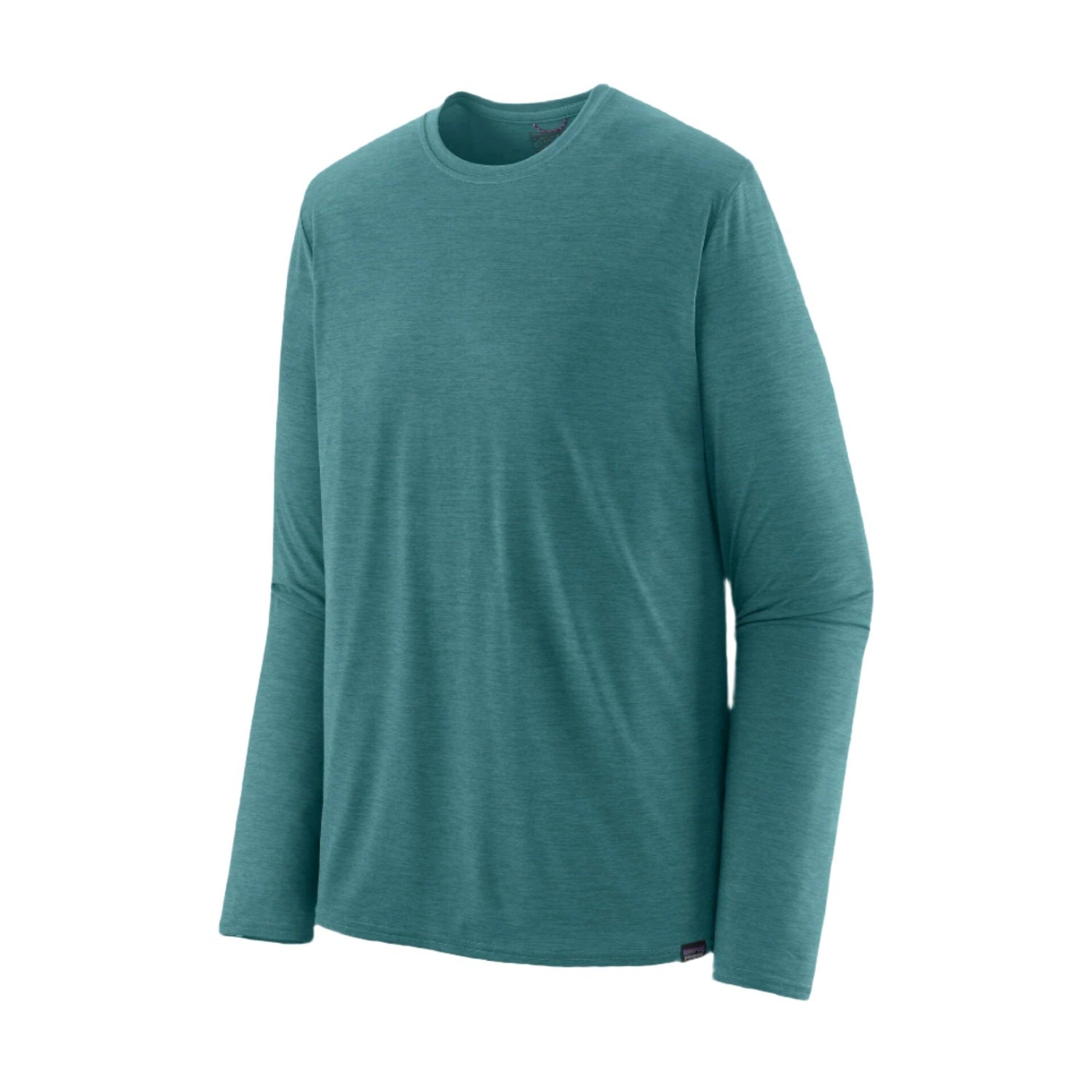 Patagonia 01. MENS APPAREL - MENS LS SHIRTS - MENS LS ACTIVE Men's Long-Sleeve Capilene® Cool Daily Shirt WTLX WETLAND BLUE - LIGHT WETLAND BLUE X-DYE