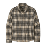 Patagonia 01. MENS APPAREL - MENS LS SHIRTS - MENS LS BUTTON UP Men's Long Sleeve Lightweight Fjord Flannel Shirt SRGY SPOTTER: FORGE GREY