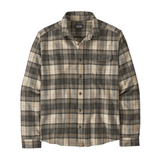 Patagonia 01. MENS APPAREL - MENS LS SHIRTS - MENS LS BUTTON UP Men's Long Sleeve Lightweight Fjord Flannel Shirt SRGY SPOTTER: FORGE GREY