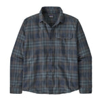 Patagonia 01. MENS APPAREL - MENS LS SHIRTS - MENS LS BUTTON UP Men's Long Sleeve Lightweight Fjord Flannel Shirt PWSM PAW| SMOLDER BLUE