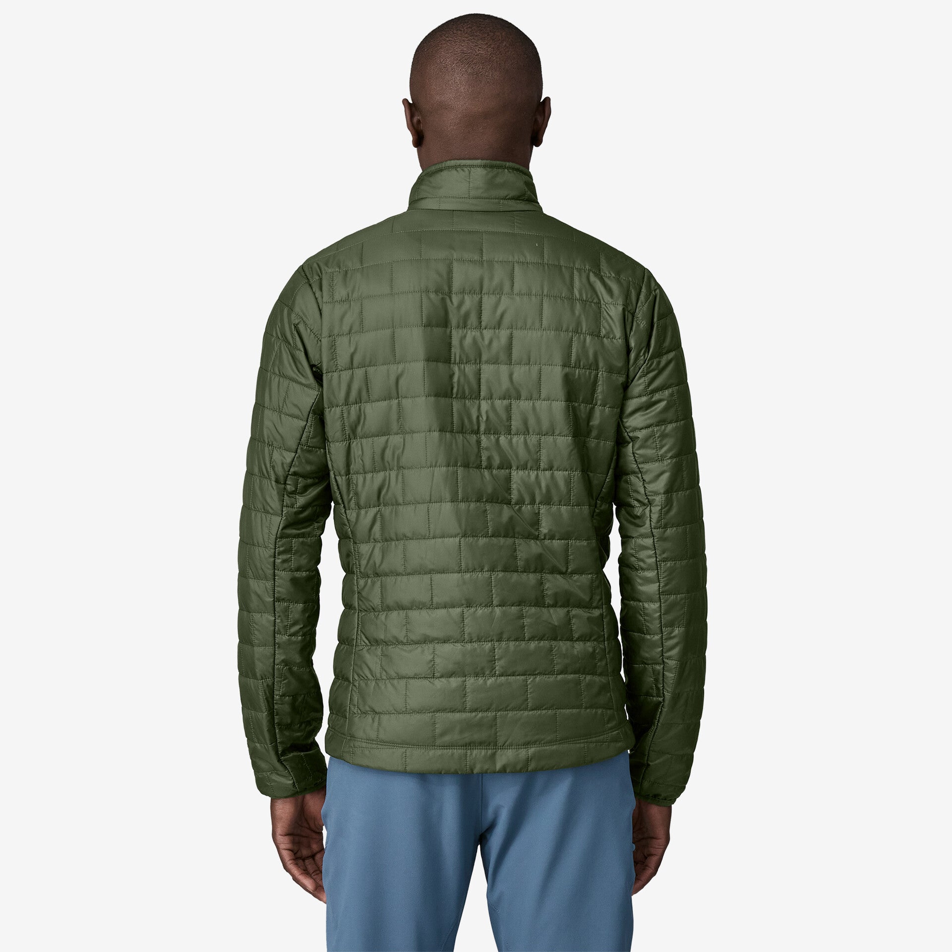 Patagonia 01. MENS APPAREL - MENS JACKETS - MENS JACKETS INSULATED Men's Nano Puff Jacket TPGN TORREY PINE GREEN