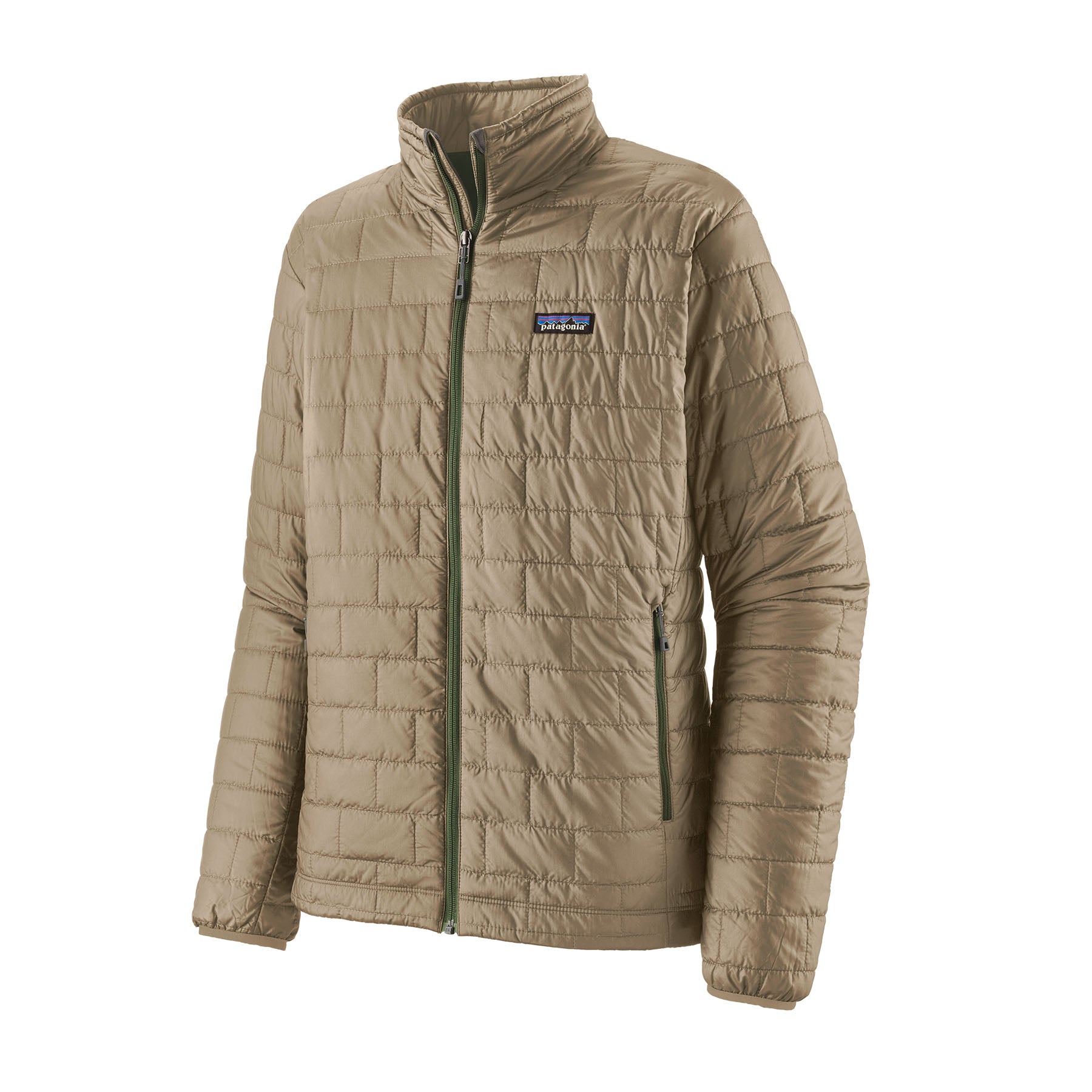 Patagonia 01. MENS APPAREL - MENS JACKETS - MENS JACKETS INSULATED Men's Nano Puff Jacket SBDY SEABIRD GREY