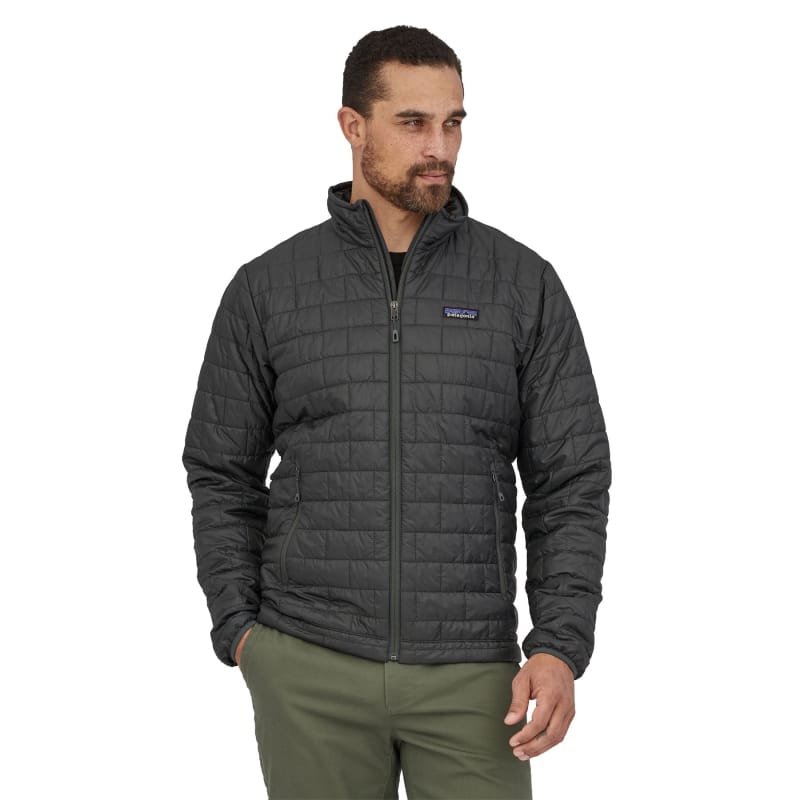 Patagonia 02. M. INSULATION_FLEECE - M. INSULATED JACKETS Men's Nano Puff Jacket FGE FORGE GREY