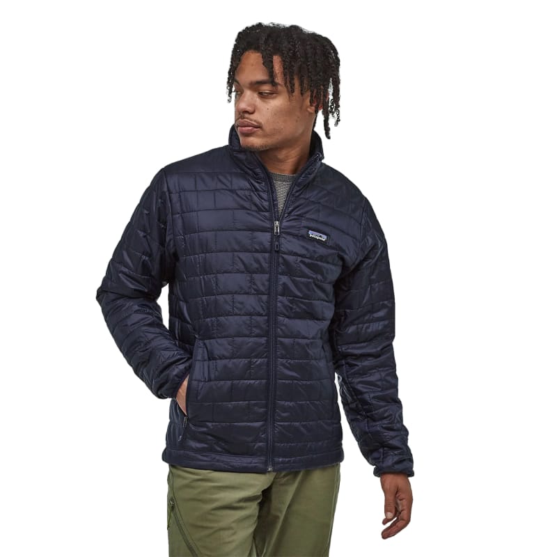 Patagonia 01. MENS APPAREL - MENS JACKETS - MENS JACKETS INSULATED Men's Nano Puff Jacket CNY CLASSIC NAVY