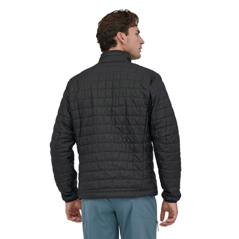 Patagonia 01. MENS APPAREL - MENS JACKETS - MENS JACKETS INSULATED Men's Nano Puff Jacket BLK BLACK