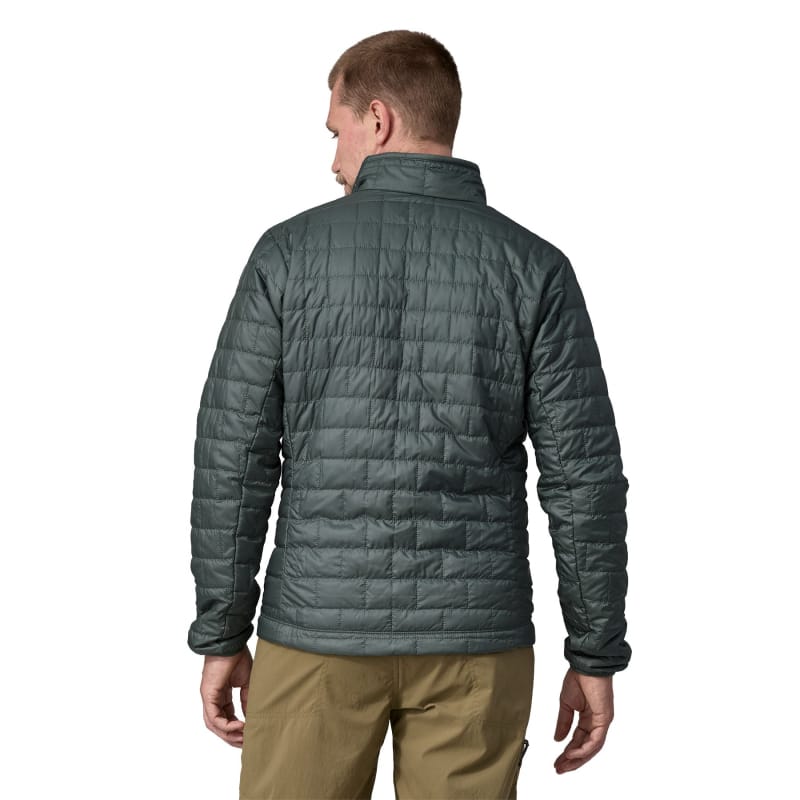 Patagonia 01. MENS APPAREL - MENS JACKETS - MENS JACKETS INSULATED Men's Nano Puff Jacket NVGN NOUVEAU GREEN W NOUVEAU GREEN