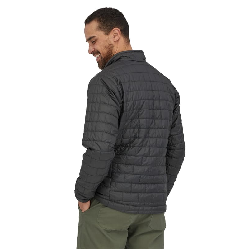 Patagonia 01. MENS APPAREL - MENS JACKETS - MENS JACKETS INSULATED Men's Nano Puff Jacket FGE FORGE GREY