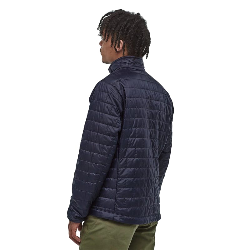 Patagonia 01. MENS APPAREL - MENS JACKETS - MENS JACKETS INSULATED Men's Nano Puff Jacket CNY CLASSIC NAVY