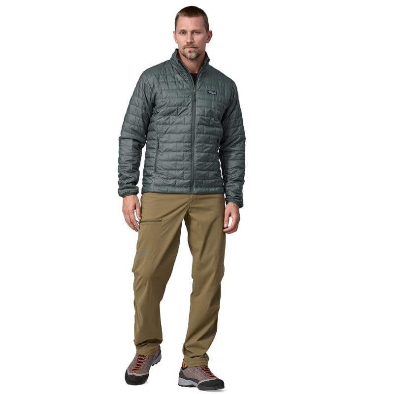 Patagonia 01. MENS APPAREL - MENS JACKETS - MENS JACKETS INSULATED Men's Nano Puff Jacket NVGN NOUVEAU GREEN W NOUVEAU GREEN