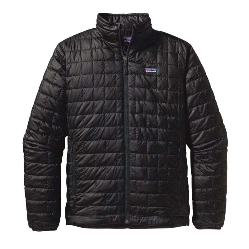 Patagonia 02. M. INSULATION_FLEECE - M. INSULATED JACKETS Men's Nano Puff Jacket FGE FORGE GREY