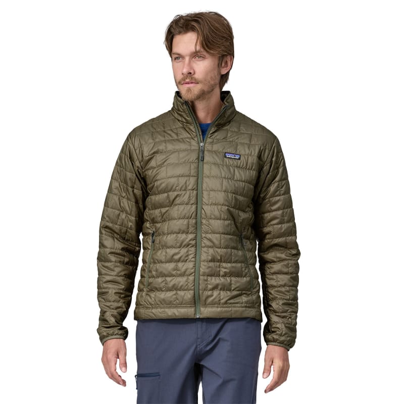 Patagonia nano puff navy blue sale