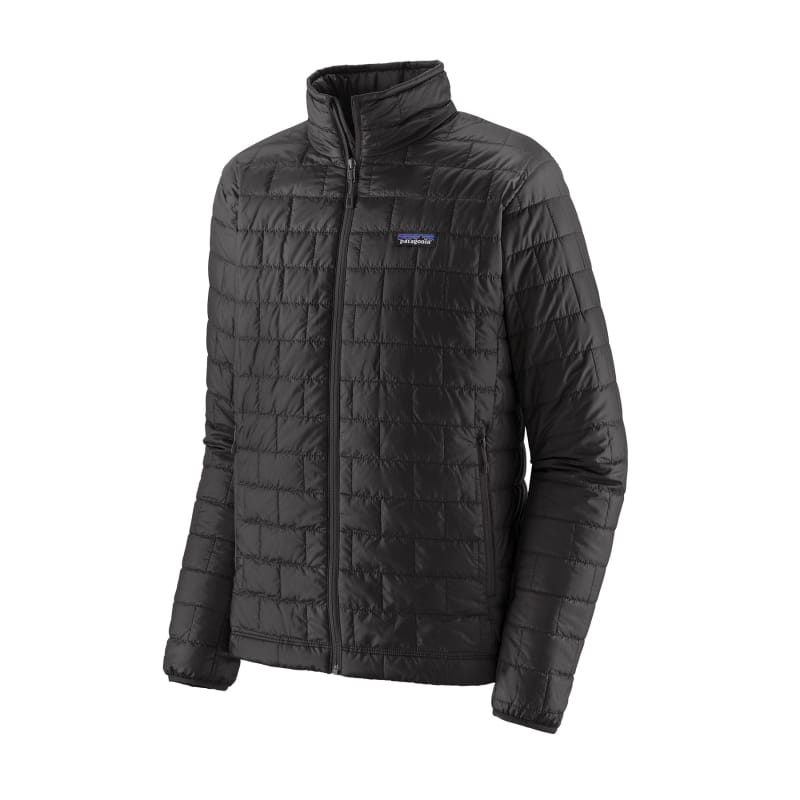 Patagonia 01. MENS APPAREL - MENS JACKETS - MENS JACKETS INSULATED Men's Nano Puff Jacket BLK BLACK