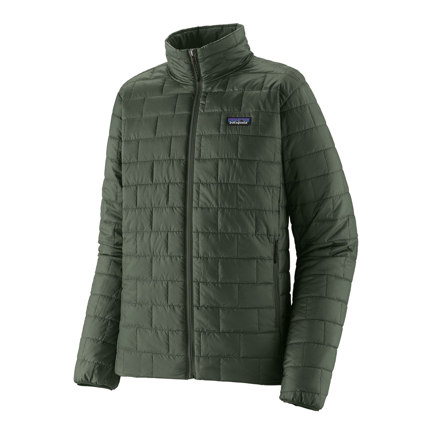 Patagonia 01. MENS APPAREL - MENS JACKETS - MENS JACKETS INSULATED Men's Nano Puff® Jacket OLGG OLD GROWTH GREEN