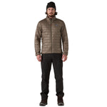 Patagonia 01. MENS APPAREL - MENS JACKETS - MENS JACKETS INSULATED Men's Nano Puff® Jacket MRLB MARLOW BROWN