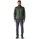 Patagonia 01. MENS APPAREL - MENS JACKETS - MENS JACKETS INSULATED Men's Nano Puff® Jacket OLGG OLD GROWTH GREEN