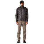 Patagonia 01. MENS APPAREL - MENS JACKETS - MENS JACKETS INSULATED Men's Nano Puff® Jacket BLK BLACK