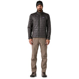 Patagonia 01. MENS APPAREL - MENS JACKETS - MENS JACKETS INSULATED Men's Nano Puff® Jacket BLK BLACK