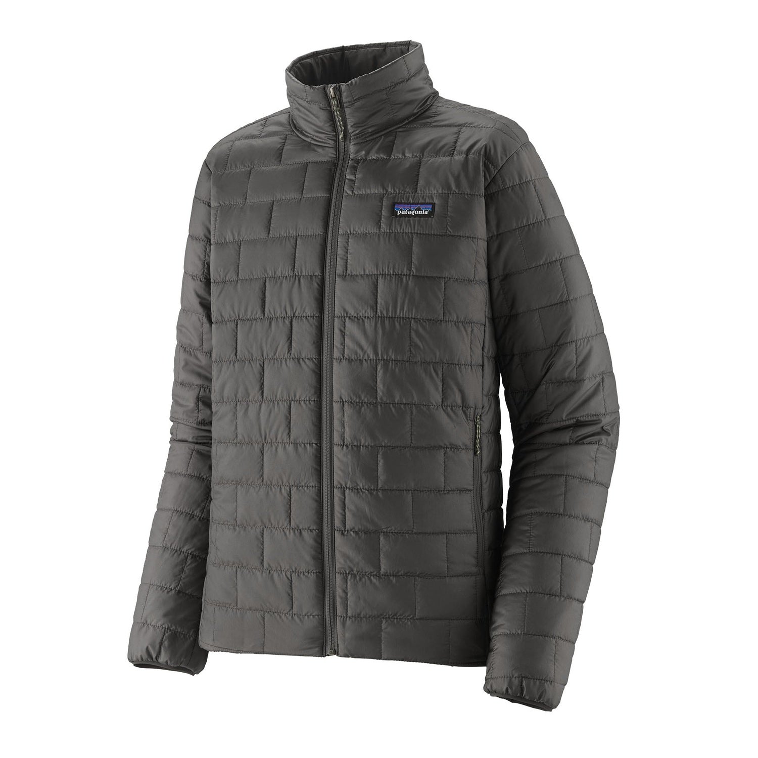 Patagonia 01. MENS APPAREL - MENS JACKETS - MENS JACKETS INSULATED Men's Nano Puff® Jacket FGE FORGE GREY