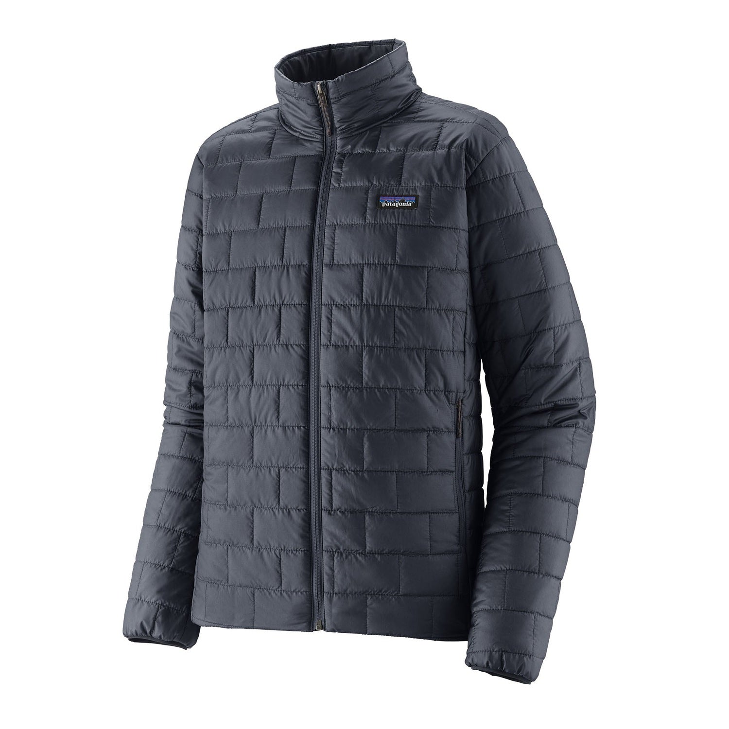 Patagonia 01. MENS APPAREL - MENS JACKETS - MENS JACKETS INSULATED Men's Nano Puff® Jacket SMDB SMOLDER BLUE