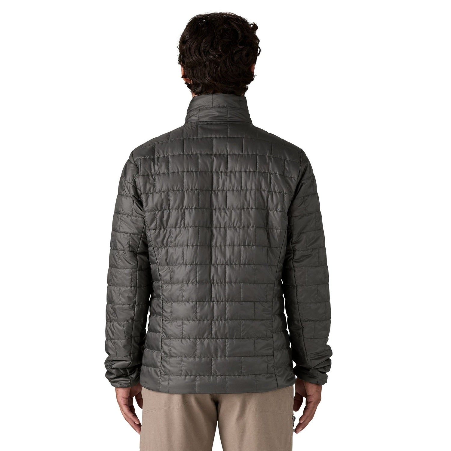 Patagonia 01. MENS APPAREL - MENS JACKETS - MENS JACKETS INSULATED Men's Nano Puff® Jacket FGE FORGE GREY