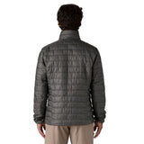 Patagonia 01. MENS APPAREL - MENS JACKETS - MENS JACKETS INSULATED Men's Nano Puff® Jacket FGE FORGE GREY