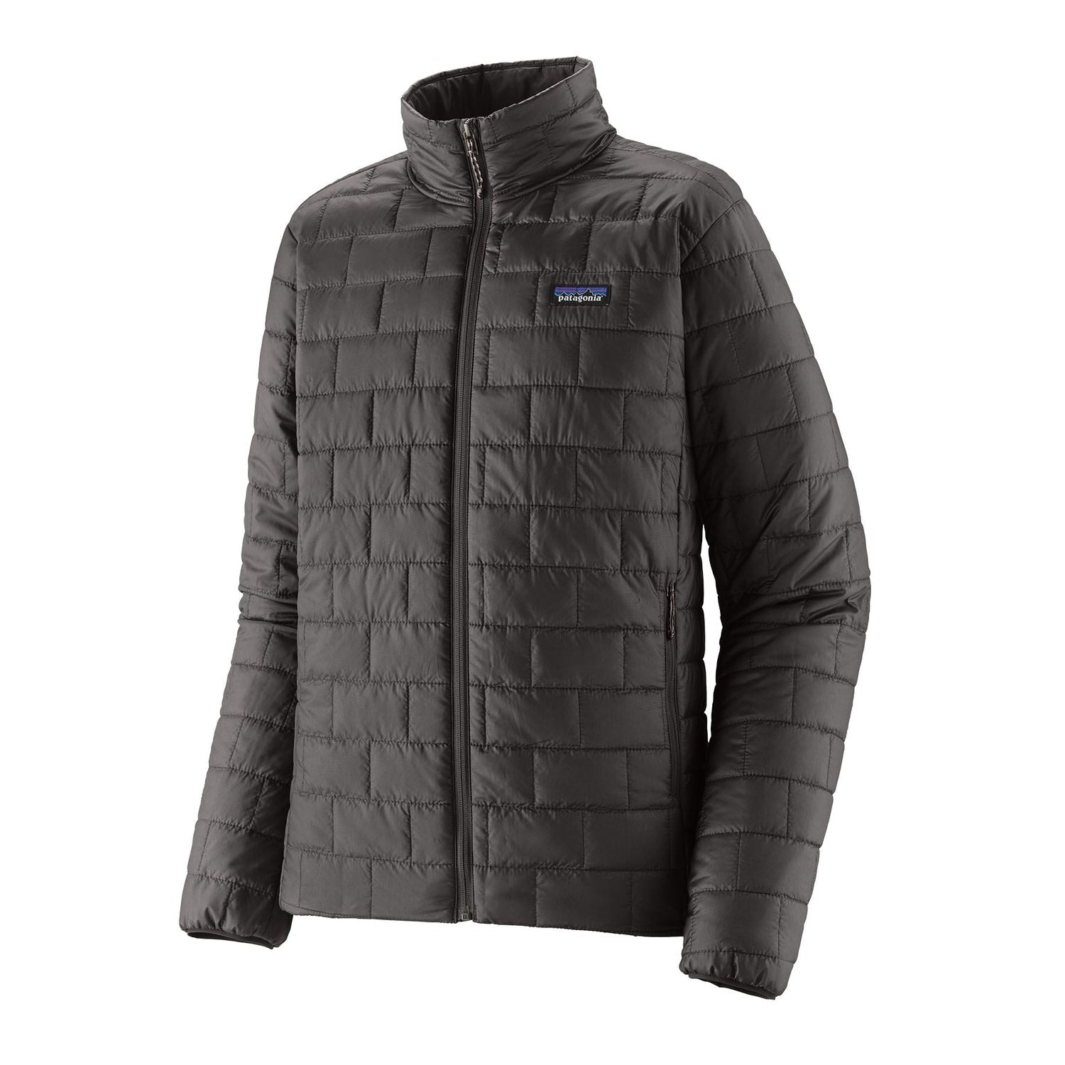 Patagonia 01. MENS APPAREL - MENS JACKETS - MENS JACKETS INSULATED Men's Nano Puff® Jacket BLK BLACK