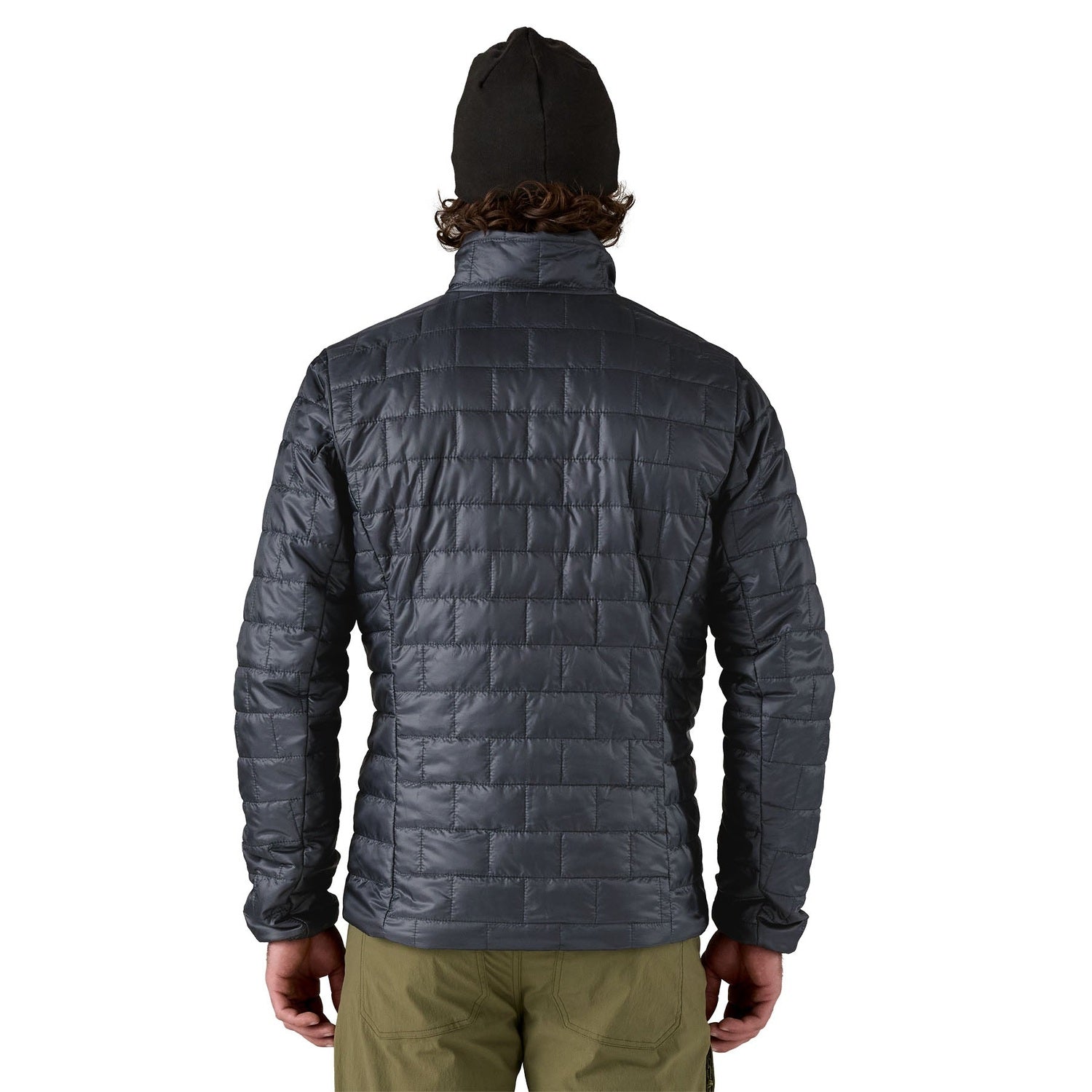 Patagonia 01. MENS APPAREL - MENS JACKETS - MENS JACKETS INSULATED Men's Nano Puff® Jacket SMDB SMOLDER BLUE