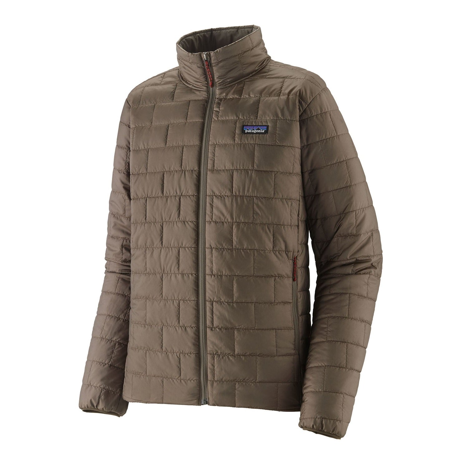 Patagonia 01. MENS APPAREL - MENS JACKETS - MENS JACKETS INSULATED Men's Nano Puff® Jacket MRLB MARLOW BROWN