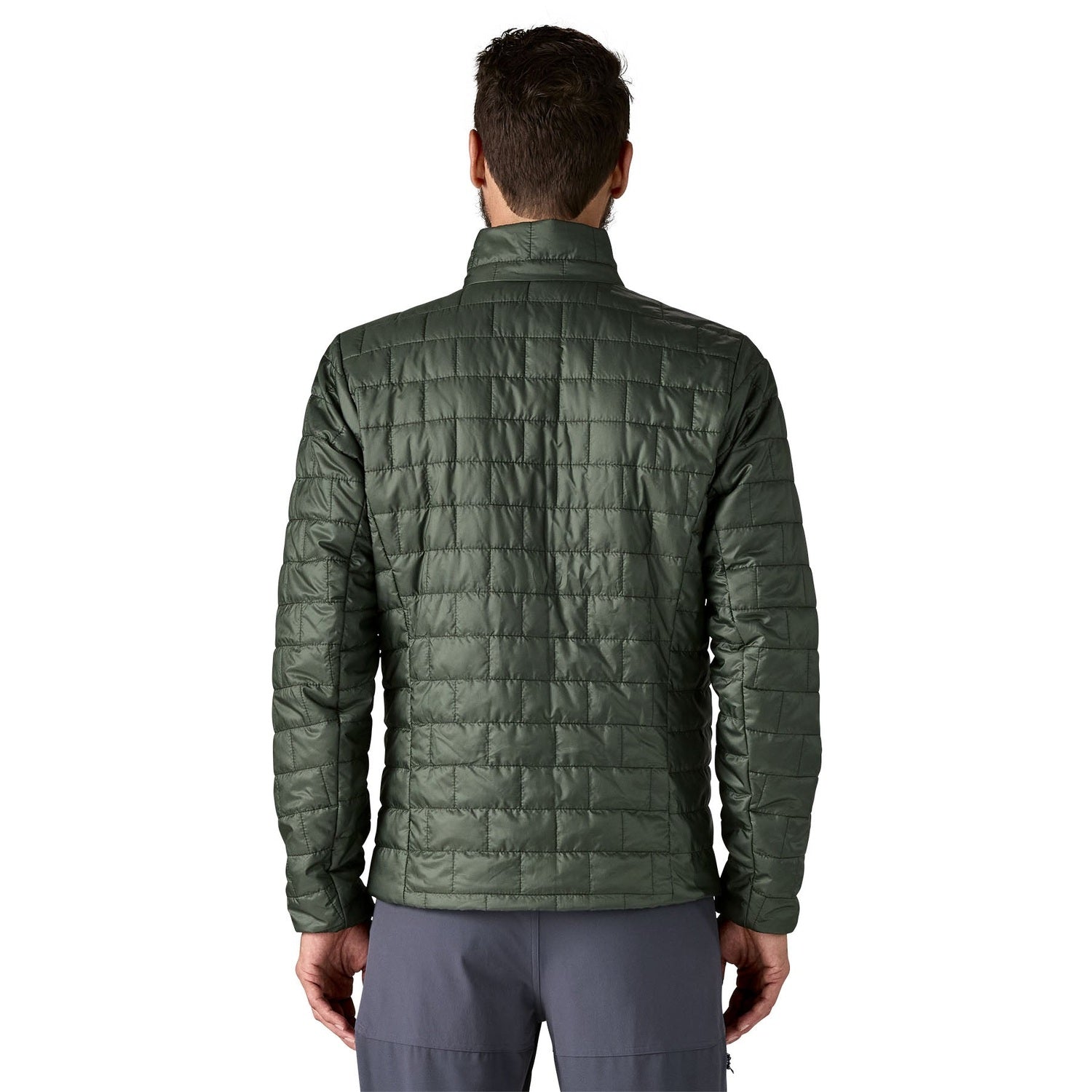Patagonia 01. MENS APPAREL - MENS JACKETS - MENS JACKETS INSULATED Men's Nano Puff® Jacket OLGG OLD GROWTH GREEN