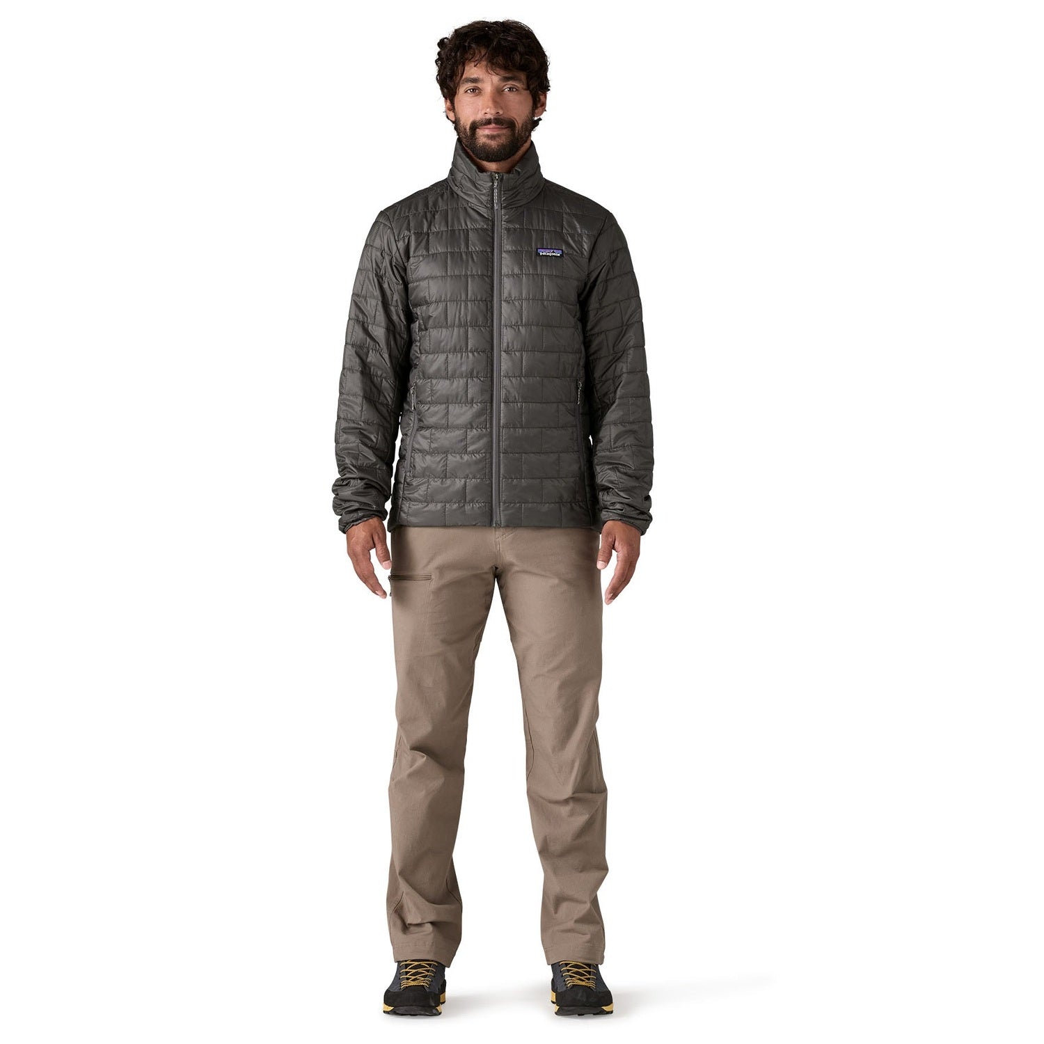 Patagonia 01. MENS APPAREL - MENS JACKETS - MENS JACKETS INSULATED Men's Nano Puff® Jacket FGE FORGE GREY