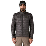 Patagonia 01. MENS APPAREL - MENS JACKETS - MENS JACKETS INSULATED Men's Nano Puff® Jacket BLK BLACK