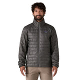 Patagonia 01. MENS APPAREL - MENS JACKETS - MENS JACKETS INSULATED Men's Nano Puff® Jacket FGE FORGE GREY