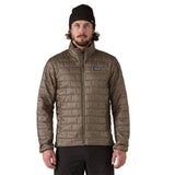 Patagonia 01. MENS APPAREL - MENS JACKETS - MENS JACKETS INSULATED Men's Nano Puff® Jacket MRLB MARLOW BROWN