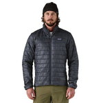 Patagonia 01. MENS APPAREL - MENS JACKETS - MENS JACKETS INSULATED Men's Nano Puff® Jacket SMDB SMOLDER BLUE