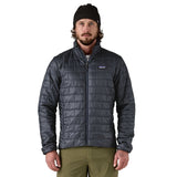 Patagonia 01. MENS APPAREL - MENS JACKETS - MENS JACKETS INSULATED Men's Nano Puff® Jacket SMDB SMOLDER BLUE