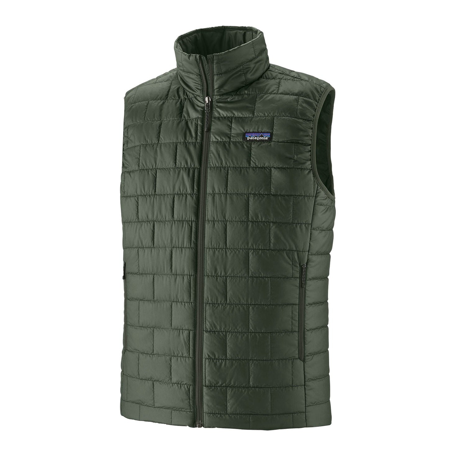 Patagonia 01. MENS APPAREL - MENS VEST - MENS VEST INSULATED Men's Nano Puff® Vest OLGG OLD GROWTH GREEN