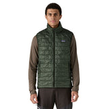 Patagonia 01. MENS APPAREL - MENS VEST - MENS VEST INSULATED Men's Nano Puff® Vest OLGG OLD GROWTH GREEN