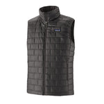 Patagonia 01. MENS APPAREL - MENS VEST - MENS VEST INSULATED Men's Nano Puff® Vest BLK BLACK
