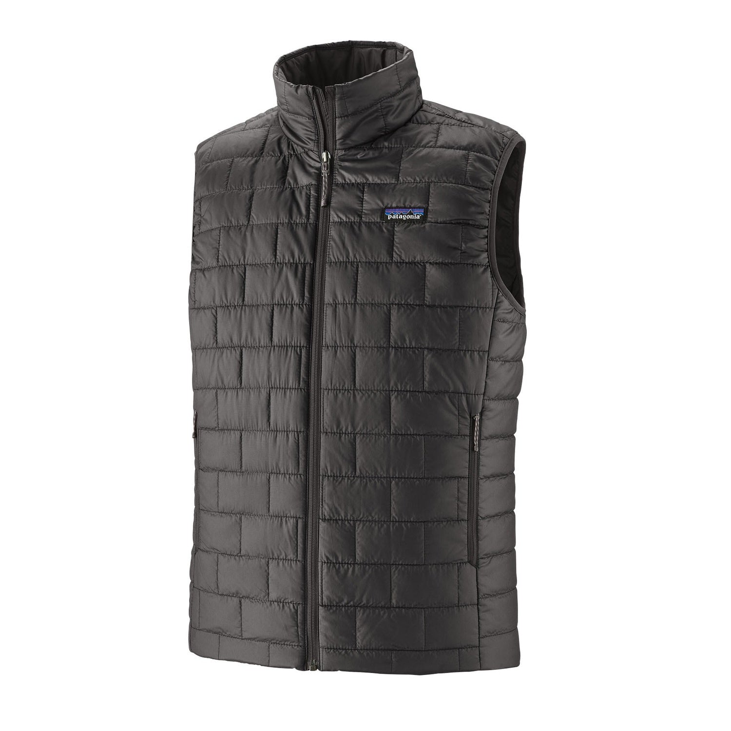 Patagonia 01. MENS APPAREL - MENS VEST - MENS VEST INSULATED Men's Nano Puff® Vest BLK BLACK