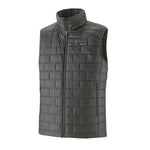 Patagonia 01. MENS APPAREL - MENS VEST - MENS VEST INSULATED Men's Nano Puff® Vest FGE FORGE GREY